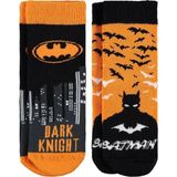 TeknoKapsül Batman Havlu 2'li 2-12 Yaş Erkek Soket Çorap - Standart - XL - Mavi