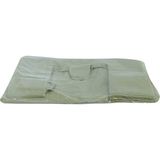TeknoKapsül Battal Boy Atlet Geri Dönüşüm Granül Çanta Poşet 65X35 cm Kalın Gri 1000 gr 1 Paket - Belirtilmemiş