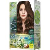 TeknoKapsül Beauty Amonyaksız Set Saç Boyası 6.0 Koyu Kumral
