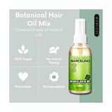 TeknoKapsül Bebak Barcelıno Saç Bakım Yağı 150 Ml. 1 Paket (1 x 1 Adet)