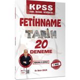TeknoKapsül Bekir Çelik Kpss Fetihname Tarih 20 Deneme Sınavı