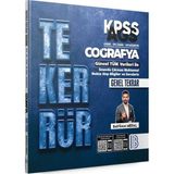 TeknoKapsül Benim Hocam 2026 Kpss Coğrafya Tekerrür Genel Tekrar