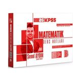 TeknoKapsül Benim Hocam 2026 Kpss Matematik Ders Notları
