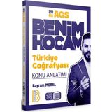 TeknoKapsül Benim Hocam 2026 Meb Ags Türkiye Coğrafyası Konu Anlatımı