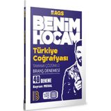 TeknoKapsül Benim Hocam 2026 Meb Ags Türkiye Coğrafyası Tamamı Çözümlü 40 Branş Deneme