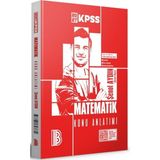 TeknoKapsül Benim Hocam 2027 Kpss Matematik Konu Anlatımı