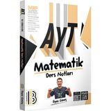 TeknoKapsül Benim Hocam Ayt Matematik Ders Notları Maf