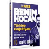 TeknoKapsül Benim Hocam Yayınları 2026 Ags Türkiye Coğrafyası Tamamı Çözümlü Soru Bankası
