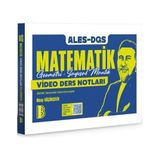 TeknoKapsül Benim Hocam Yayınları 2026 Ales Dgs Matematik Video Ders Notları