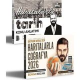 TeknoKapsül Benim Hocam Yayınları 2026 Kpss Ags Haritalarla Tarih ve Coğrafya Konu Anlatımı Seti Benim Hocam Yayınları