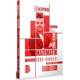 TeknoKapsül Benim Hocam Yayınları 2026 Kpss Matematik Tamamı Video Çözümlü Soru Bankası