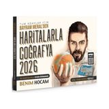 TeknoKapsül Benim Hocam Yayınları 2026 Tüm Adaylar Için Haritalarla Coğrafya Konu Anlatımı