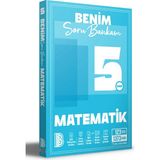 TeknoKapsül Benim Hocam Yayınları 5. Sınıf Matematik Soru Bankam / Kolektif / Benim Hocam Yayınları / 9786255847027