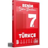 TeknoKapsül Benim Hocam Yayınları 7. Sınıf Türkçe Benim Soru Bankam / Kolektif / Benim Hocam Yayınları / 9786255847133