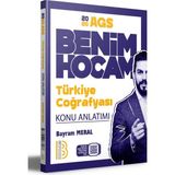 TeknoKapsül Benim Hocam Yayınları Benim Hocam 2026 Ags Türkiye Coğrafyası Konu Anlatımlı