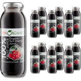 TeknoKapsül Benorganic Vişne Suyu 250 ml Cam Şişe