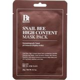 TeknoKapsül Benton Snail Bee High Content Mask - Salyangoz Özlü Maske 1 Paket (1 x 20 G) - Option-1
