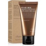 TeknoKapsül Benton Snail Bee High Content Steam Cream - Salyangoz Özlü Üstün Buhar Karışımı Krem 1 Paket (1 x 50 G)