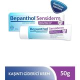 TeknoKapsül Bepanthol Sensiderm Egzamalı Ciltler Için Kaşıntı Giderici Krem 50 gr (1 x 50 G)