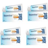 TeknoKapsül Bepanthol Tattoo Dövme Bakım Merhemi, 50 Gr, 4 Adet