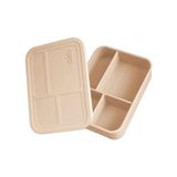 TeknoKapsül Beslenme Kutusu Bento - Bubble - Kestane Akaju - Option-1