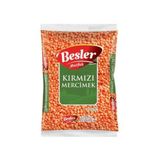 TeknoKapsül BESLER KIRMIZI MERCİMEK 1 KG BZ-68691375207053
