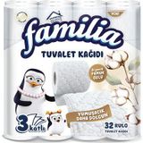 TeknoKapsül Beyaz 32 Rulo 3 Katlı Tuvalet Kağıdı BZ-BYMTPESK0WD1IX6W