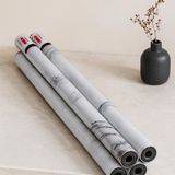 TeknoKapsül Beyaz Mermer Desenli Kendinden Yapışkanlı Folyo 2m x 60CM