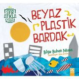 TeknoKapsül Beyaz Plastik Bardak - Sıfır Atıkla Yaşa