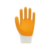 TeknoKapsül Beybi Pn5 Sarı NO10 Polyester Astarlı Nitril Iş Eldiveni 12 Çift - Option-1