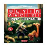 TeknoKapsül Beyin Avcısı 4 - Ölüm Ormanı - 2 - 3 Yaş - Çok Renkli