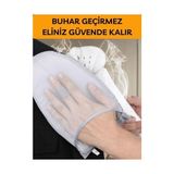 TeknoKapsül Beylini Buharlı Ütü Eldiveni Mini Ütü Pedi Sıcaklık Buhar Geçirmez Ütü Masası Eldiveni Taşınır Bez