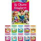 TeknoKapsül Bıcırık Yayınları 1. Sınıf Ilk Okuma Kitaplarım Seti - Anetil - 10 Kitap Takım