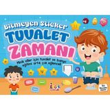 TeknoKapsül Bıcırık Yayınları Bitmeyen Stıcker - Tuvalet Zamanı