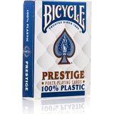 TeknoKapsül Bicycle Prestige Rider Back %100 Plastik Jumbo Endeks Oyun Kartları