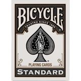 TeknoKapsül Bicycle Standard Endeks Siyah Oyun Kartları