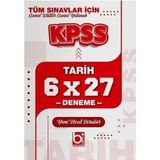 TeknoKapsül Bigelio Yayıncılık Kpss Tarih 6X27 Deneme