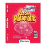 TeknoKapsül Bilal Işıklı Yayınları 6. Sınıf Matematik Kazanım Odaklı Soru Bankası