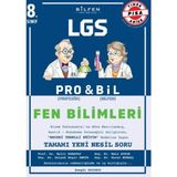 TeknoKapsül Bilfen Yayınları 8. Sınıf Lgs Fen Bilimleri Probil Soru Bankası