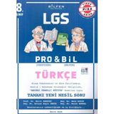 TeknoKapsül Bilfen Yayınları 8. Sınıf Lgs Türkçe Probil Soru Bankası