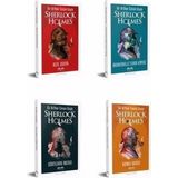 TeknoKapsül Bilgetoy Yayınları Sherlock Holmes Seti (4 Kitap Takım) / / Sir Arthur Conan Doyle