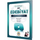 TeknoKapsül Bilgi Sarmal Yayınları 49 Günde Ayt Edebiyat 49 Günde Video Ders Kitabı Mehmet Durmaz Serdal Yılmaz