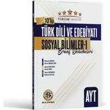TeknoKapsül Bilgi Sarmal Yayınları Bilgi Sarmal Ayt Türk Dili ve Edebiyatı Sosyal Bilimler 1 Yıldızlar Yarışıyor 10 Lu Branş Denemeleri
