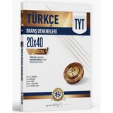 TeknoKapsül Bilgi Sarmal Yayınları Tyt Türkçe 20 x 40 Branş Denemeleri