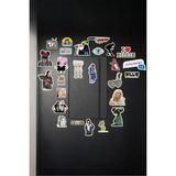 TeknoKapsül Billie Eilish Paketi/bullet Journal Defter Çıkartma Ajanda Laptop Etiket