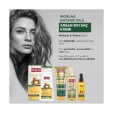 TeknoKapsül Bioblas Saç Dökülmesine Karşı Sıvı Saç Kremi – Argan Yağlı, Bitkisel Serumlu, Durulanmayan, Kolay T
