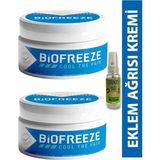 TeknoKapsül Biofreeze 150 ml Masaj Kremi x 2 Adet + Çörek Otu Yağı 30 ml Hediye