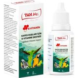 TeknoKapsül Biolive B-Vitamin Kuşlar Için Tüy Döküm Desteği 50ML