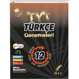 TeknoKapsül Birey Yayınları Tyt Türkçe 12 Li Denemeleri
