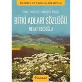 TeknoKapsül Bitki Adları Sözlüğü Türkçe - Ingilizce/ingilizce - Türkçe - Option-1